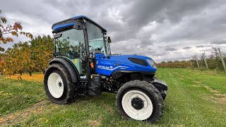BRAND NEW T4.120F New Holland Review