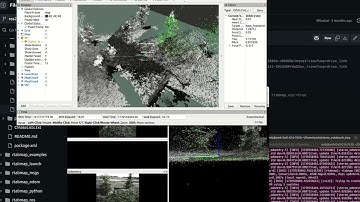 RTAB-MAP ROS2 Humble Outdoor stereo vSLAM mapping simulation