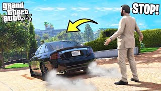 ГАНГСТЕР УГНАЛ МАШИНУ МАЙКЛА! Плохая идея... - GTA 5 Реальная Жизнь (Моды ГТА 5)