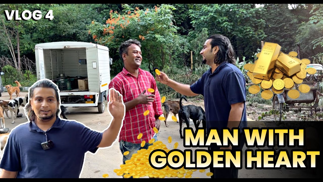 Today I met a Dog SAVIOUR | VENDY YADUWANSHI VLOGS |