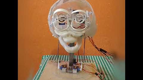Proyecto animatronico, servomotores