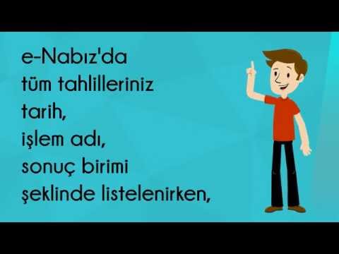 30 saniyede e-Nabız  - Tahlillerim