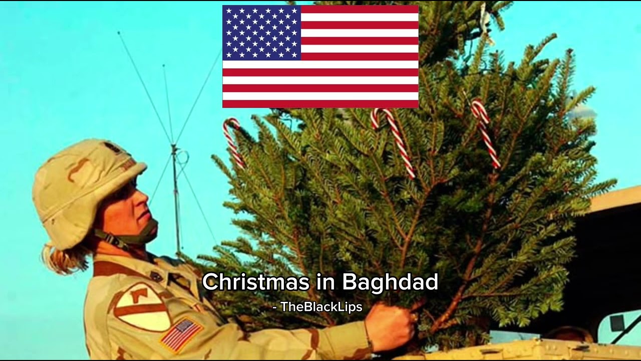 2 American wartime Christmas songs