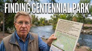 Centennial Park Trailhead Map