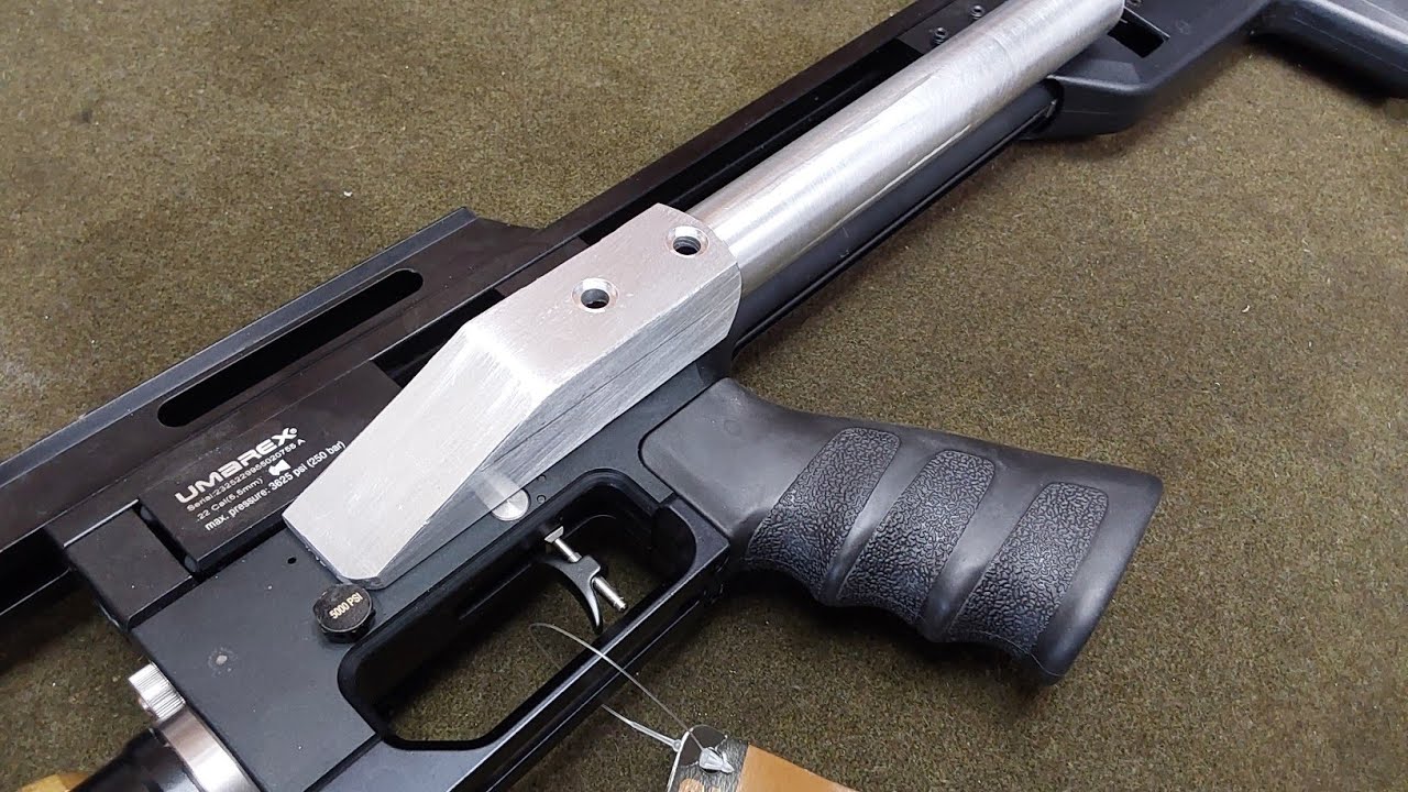 Umarex zelos Snowpeak m60b Massive plenum modification.