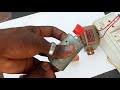 How to make DC 12 volt battery charger making at home