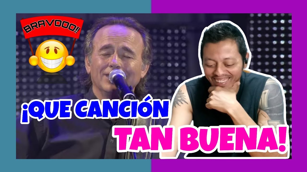 JOAN MANUEL SERRAT 🇪🇦 ¡SIEMPRE ME SORPRENDE! | algo personal | Reacción