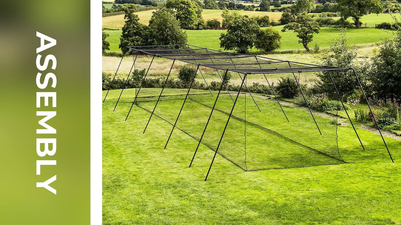 How To: Assemble Vulcan Cricket Cage | Net World Sports