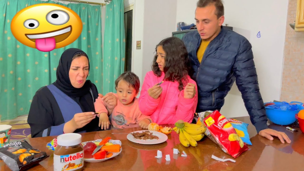 اغرب 10 اكلات بلنوتلا ! طماطم بلنوتلا ابشع طعم !!