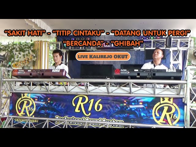 DANGDUT R16 ENTERTAINMENT PART 2 @ KALI REJO OKU TIMUR class=