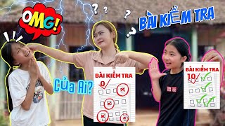 Hà Hà Hí I Bài Kiểm Tra 0 Điểm Của Ai?