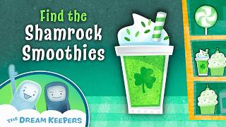 Can YOU Find the 5 Shamrock Smoothies Hiding in a Grocery Store? ☘️ Search & Find Game for Kids screenshot 4