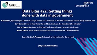 Data Bites #22: Getting things done with data in government
