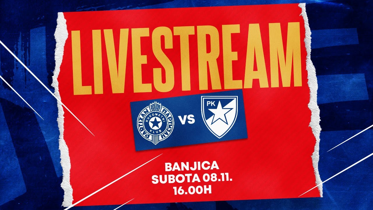 RK Partizan vs MRK Crvena Zvezda | Dynamic Live Stream | 08.11.2025.