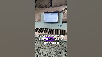 Theonemusic Smart Keyboard! Great for beginners. #keyboard #piano #music #smartkeyboard