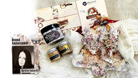 12 Days of Holidays- Silver and Gold by Karolina Bukowska