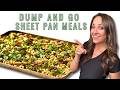 3 Dump And Go Sheet Pan Meals Anyone Can Make