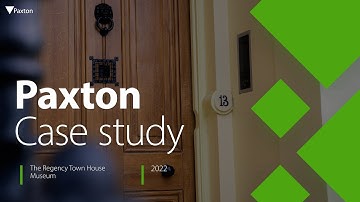 [CASE STUDY ]Paxton10 Secures Grade 1 Listed Building