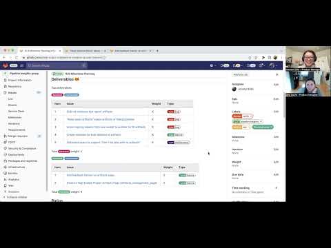 Pipeline Insights Milestone 15.9 kick off