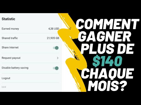 COMMENT GAGNER PLUS DE $140 CHAQUE MOIS AVEC SA CONNEXION INTERNET - IP ROYAL