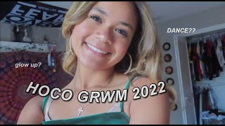 HOMECOMING GRWM 2022