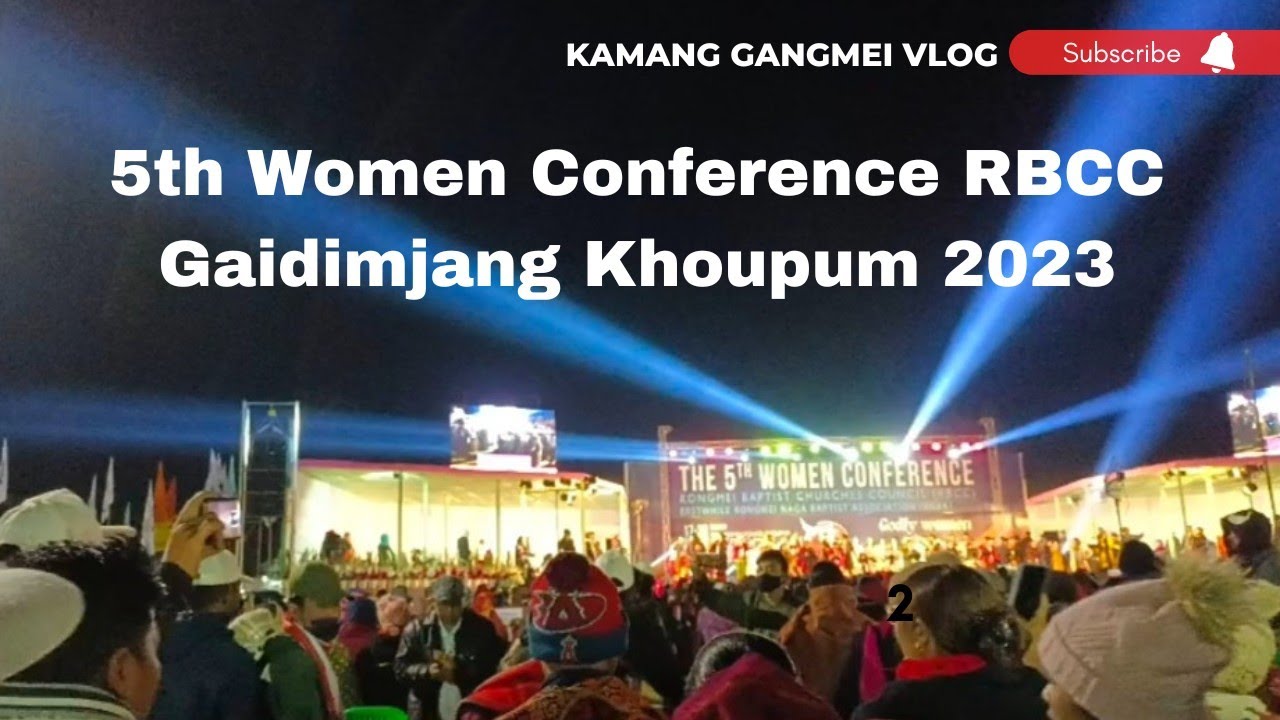 Singspiration Hour ll 5th Women Conference RBCC ll Gaidimjang Khoupum ll 2023