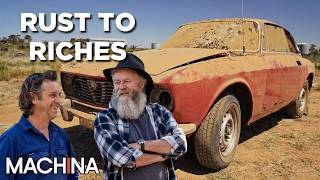 Restoring a Forgotten $2,000 Alfa Romeo GTV | Outback Car Hunters