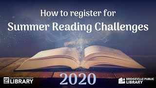 Using Beanstack to register your children for Summer Reading