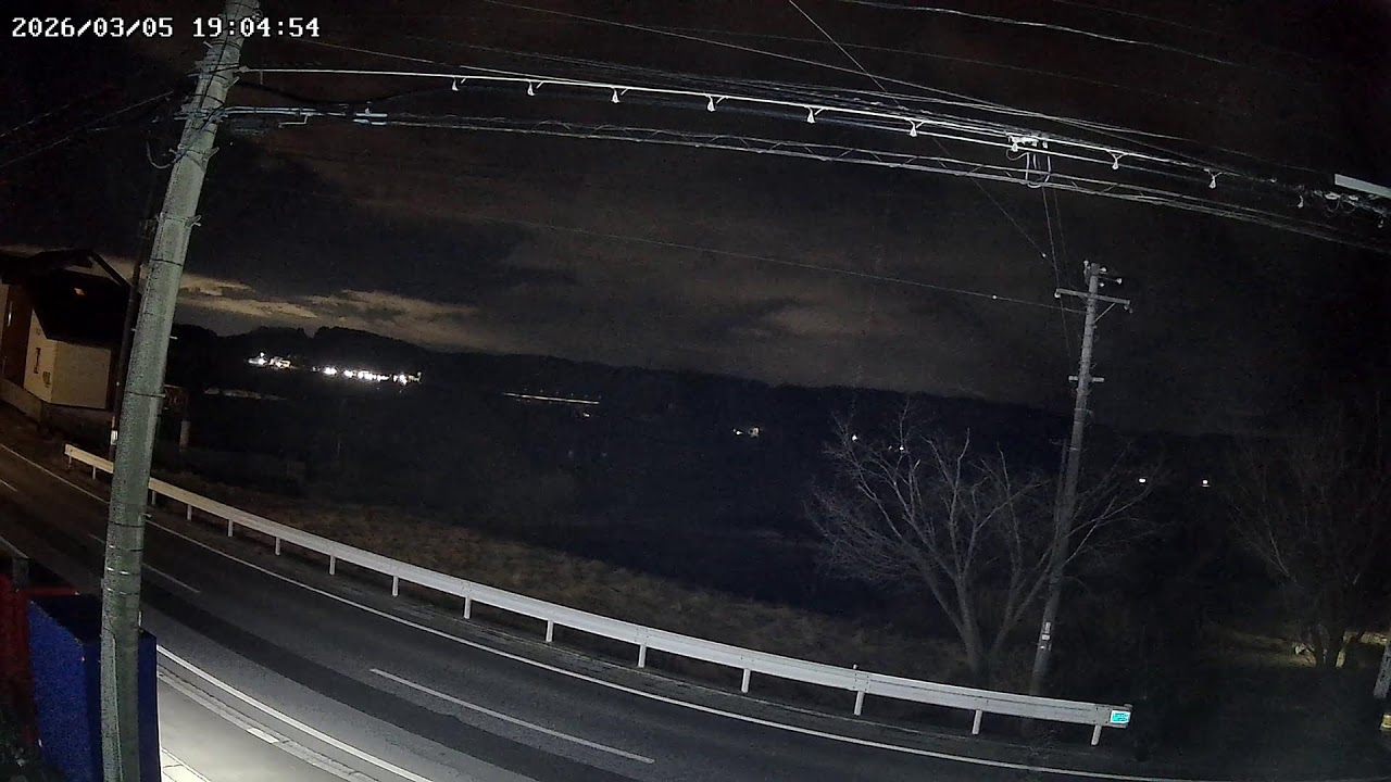 青森県十和田市相坂ライブカメラ Aomori Towada Live camera.world.cam