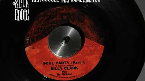 Billy Clark with The Maskman - Soul Party (Part 1)...