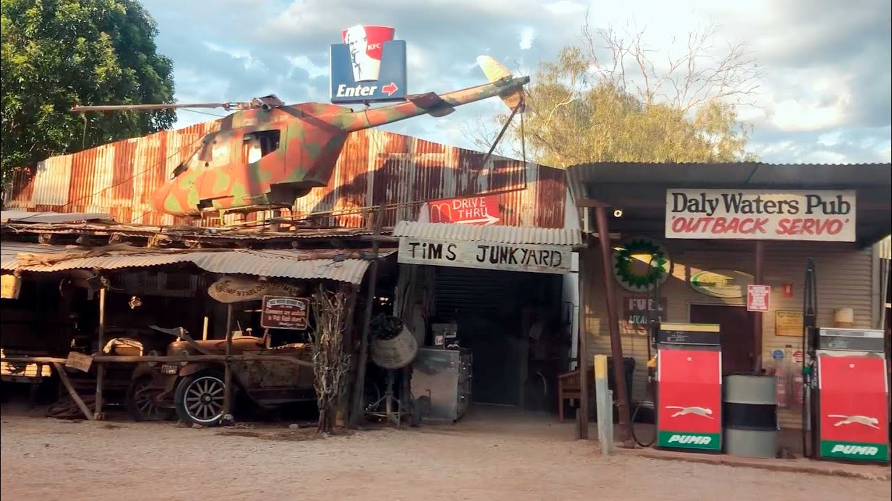 Ep 216 | Historic Outback Towns and Six Tanks Brew Pub, Across Australia Road Trip