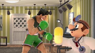 Little Mac vs. Elite Smash degenerates