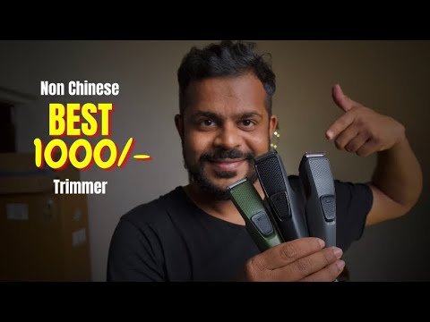 best philips trimmer under 1000