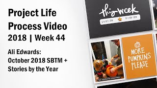 2018 Project Life Process | Week 44