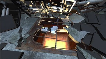 Portal 2 walkthrough chapter 1 (Part 9)