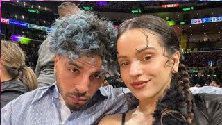 Famous Rauw Alejandro Confirms Rosalía Breakup & Denies Erroneous Cheating Rumors Profile