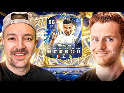 TOTS Mbappe Vs @CapgunTom