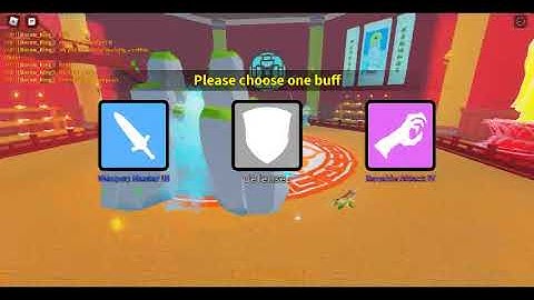 Making Eternal Cleric Staff shiny+(Weapon Fighting Simulator)