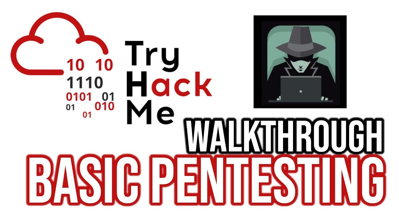 Basic Pentesting - TryHackMe - YouTube