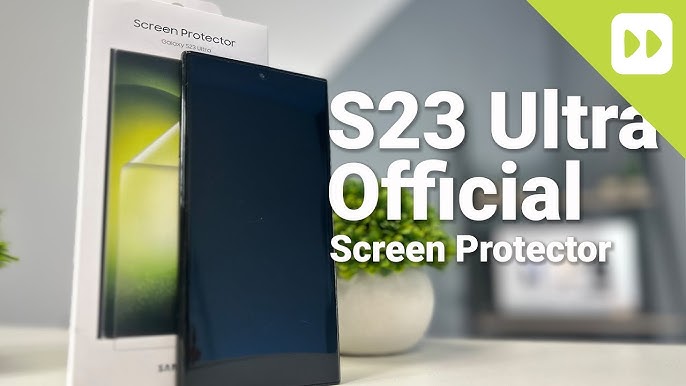 PanzerGlass Screen Protector for Samsung Galaxy S22 Ultra