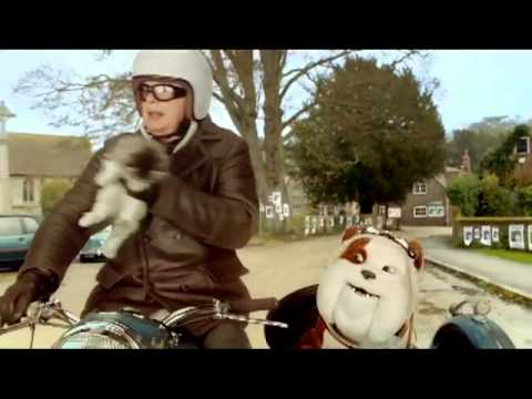 Churchill Insurance advert featuring Martin Clunes - I need a hero!