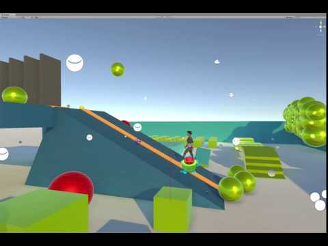 Unity 3D - Jumping the ball