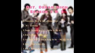 Korean Song Ost. Dream High Season 1 & 2 || Soundtrack Drama Korea Tahun 2010 Part 2