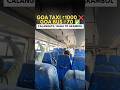 Calangute/Baga to Arambol in just ₹70? Yes, it’s possible #goatravelvlog #budgettrip #succkerforfood