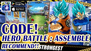 HERO BATTLE ASSEMBLE & GIFTCODES  | REDEEM CODE HERO BATTLE ASSEMBLE OKTOBER   & HOW TO REDEEM CODE screenshot 2