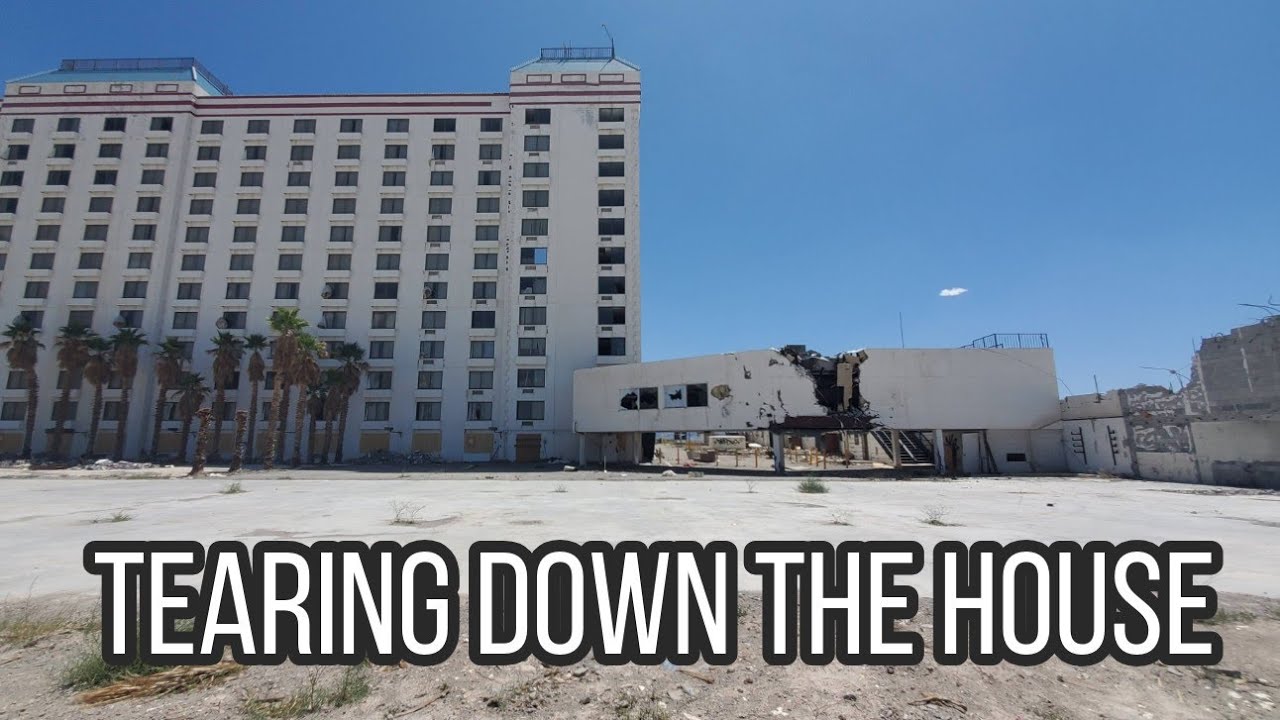 Abandoned Desert Hotel...Jean, CA 