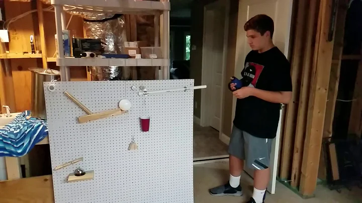 Ben Holman - Rube Goldberg