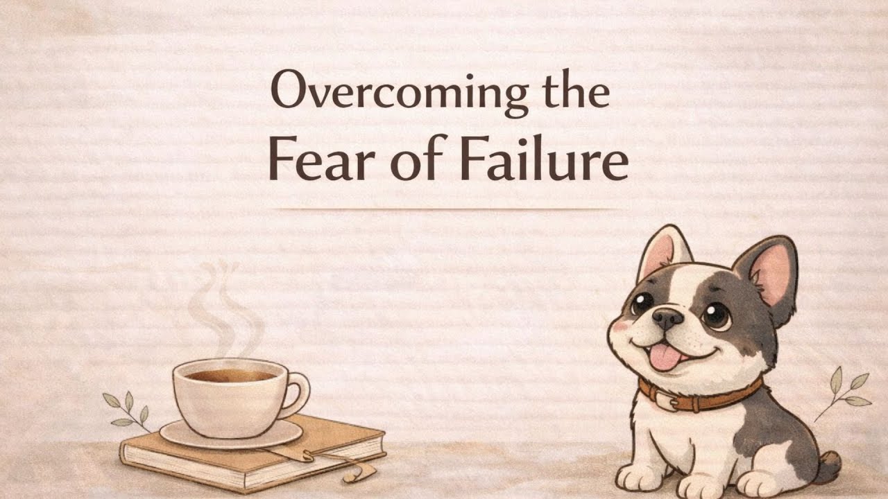 Overcoming the Fear of Failure | A Gentle Reflection for When You Feel Stuck