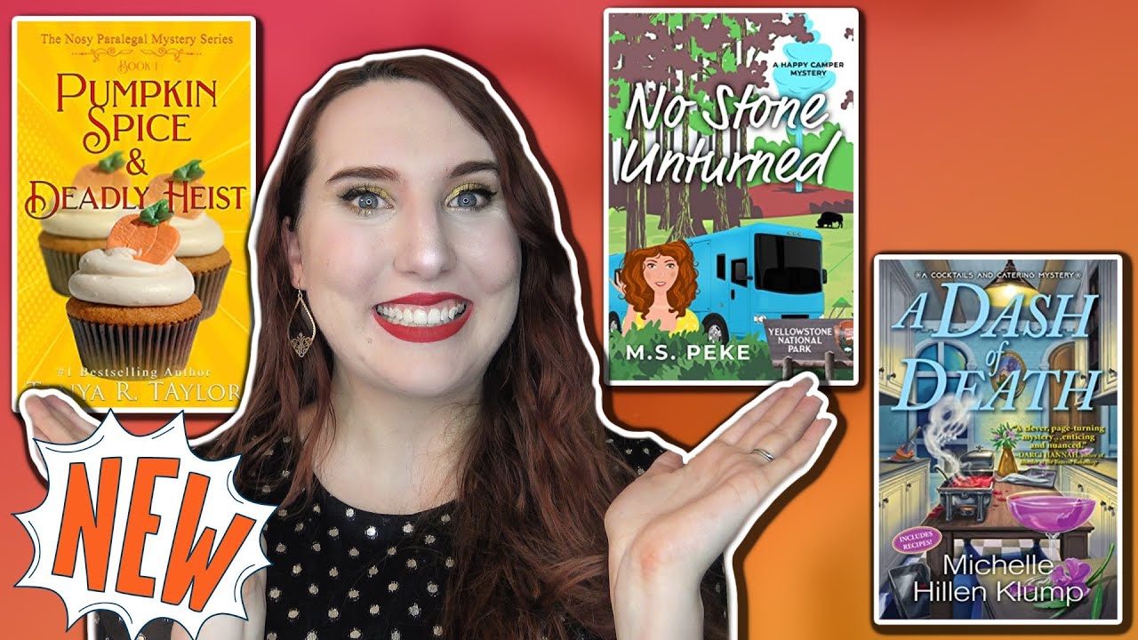 5 New Cozy Mystery Series 2022 YouTube