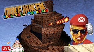 EPISODE 101 -  Super Mario 64: Tall Tall Mountain (But its a Duke Nukem 3D Level)